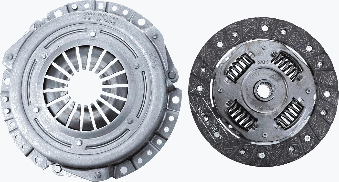 Комплект зчеплення (3 частини) Sachs 3000951006 ціна, від 97.73 USD