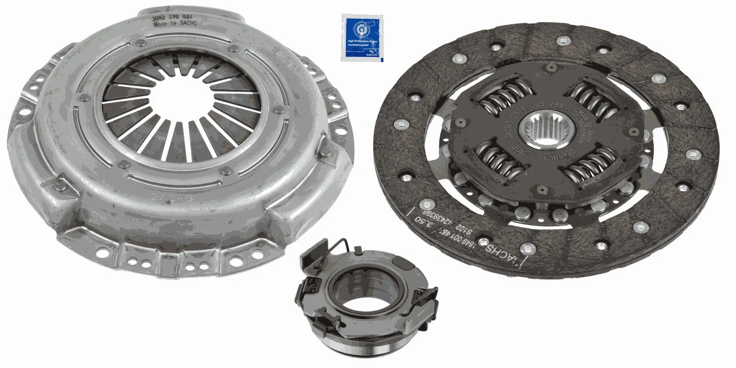 Купити 04130YZZJH Toyota Комплект зчеплення (диск, корзина, підшипник)