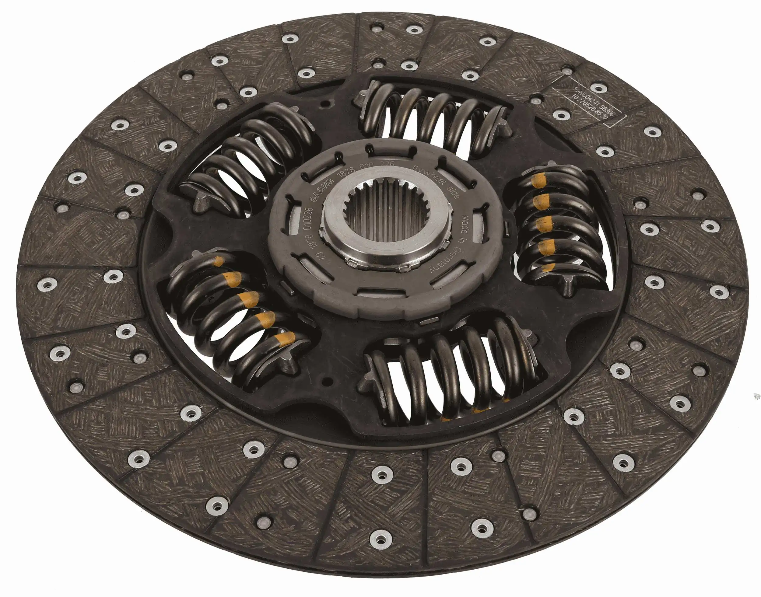Диск зчеплення 7422078249 Renault (RVI)