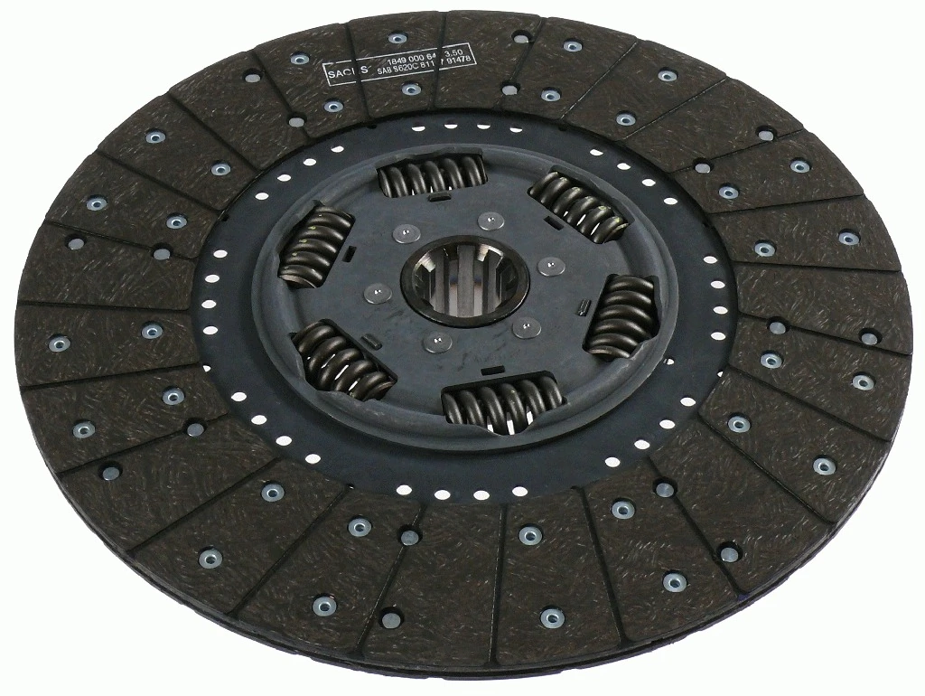 Диск зчеплення 5010245703 Renault (RVI)