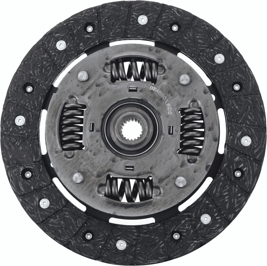 3000951552 Sachs Зчеплення в зборі