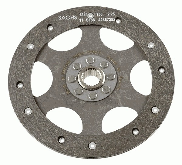 1864400031 Sachs Диск зчеплення