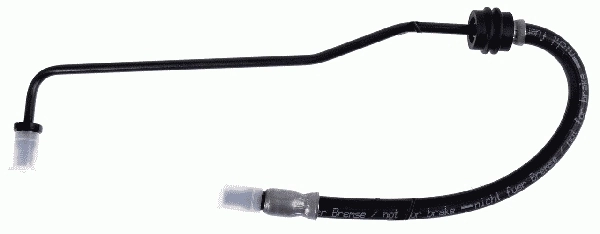 Шланг зчеплення BP8F41380 Mazda