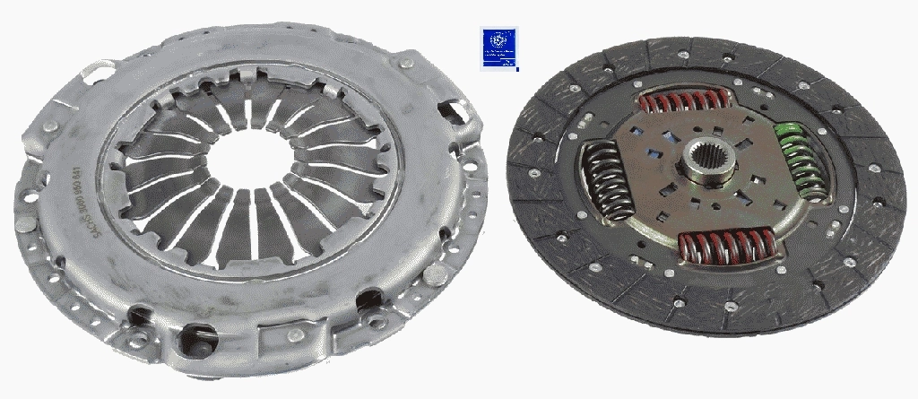 A0222500501 Mercedes Зчеплення в зборі