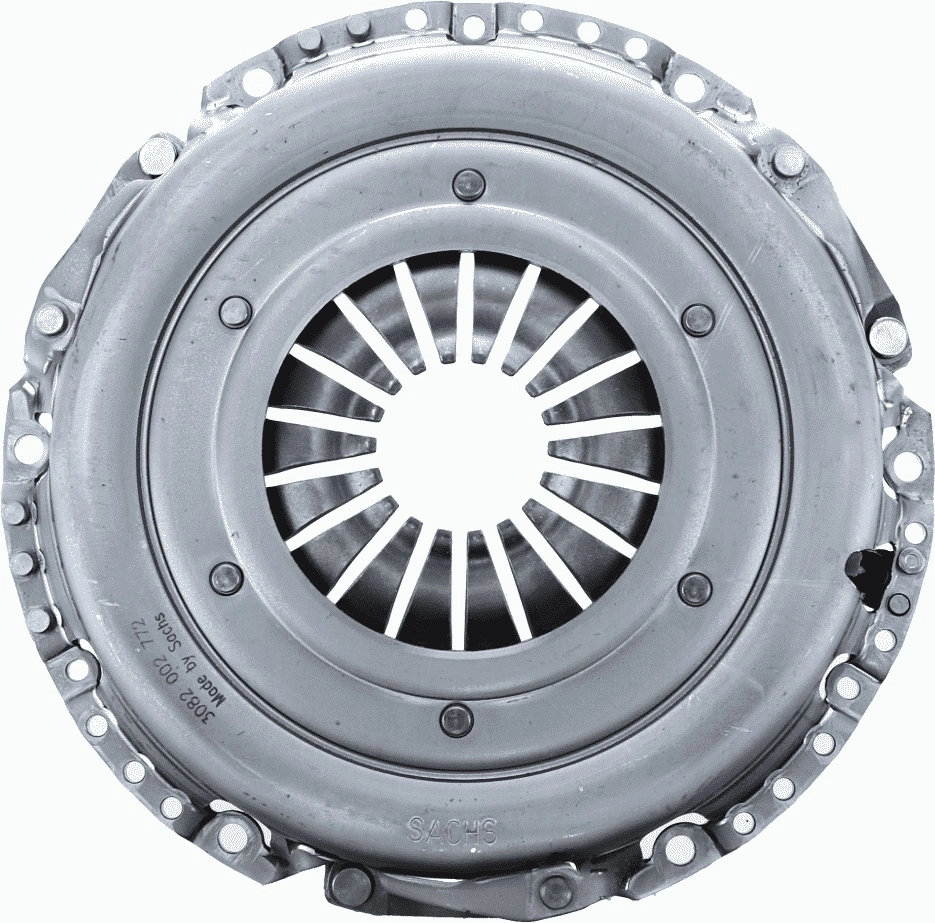 Купити 3000990509 Sachs Комплект зчеплення (диск, корзина, підшипник)