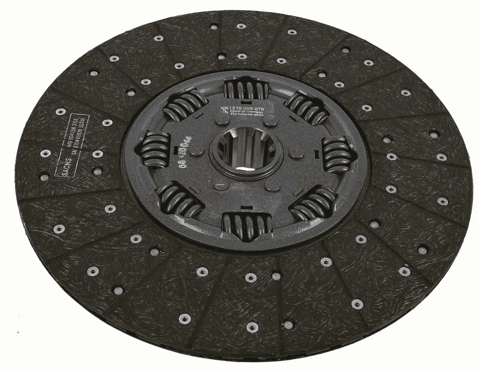 Зчеплення Sachs 1878032002 ціна, від 291.81 USD