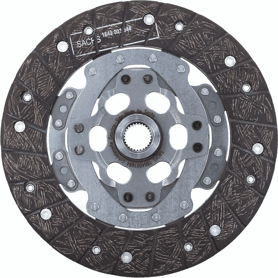 3000970073 Sachs Зчеплення в зборі