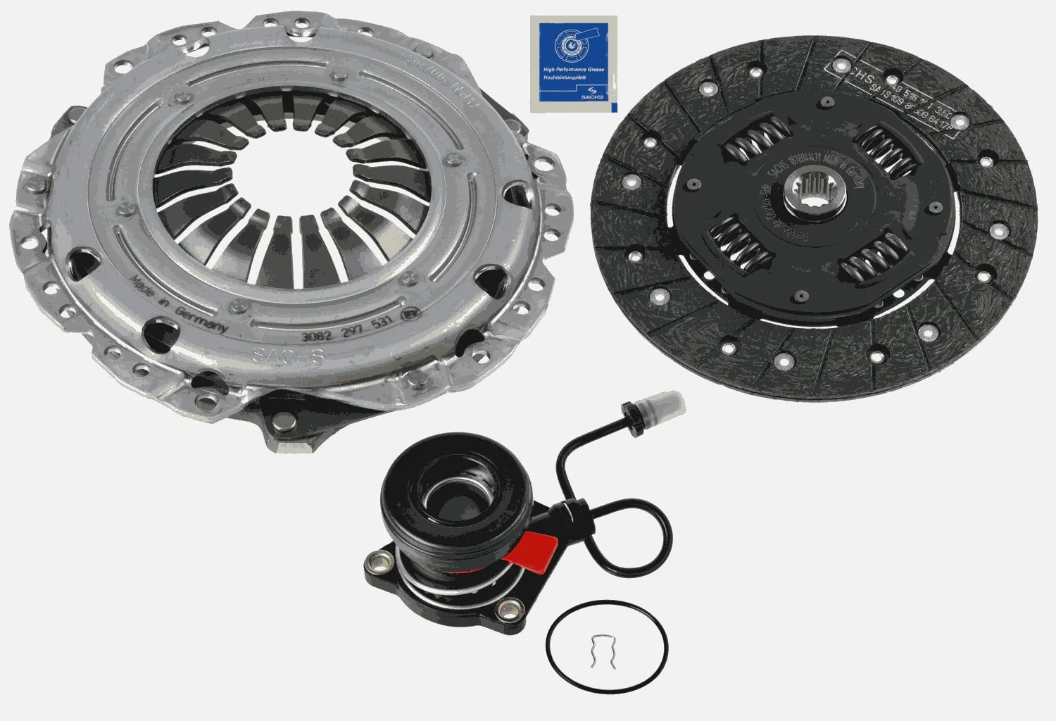 Комплект зчеплення  Polcar 621302934