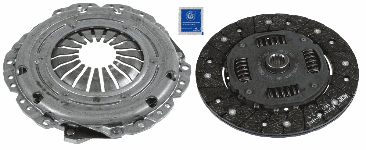 Комплект зчеплення (3 частини) INA 620209809 ціна, від 103.92 USD