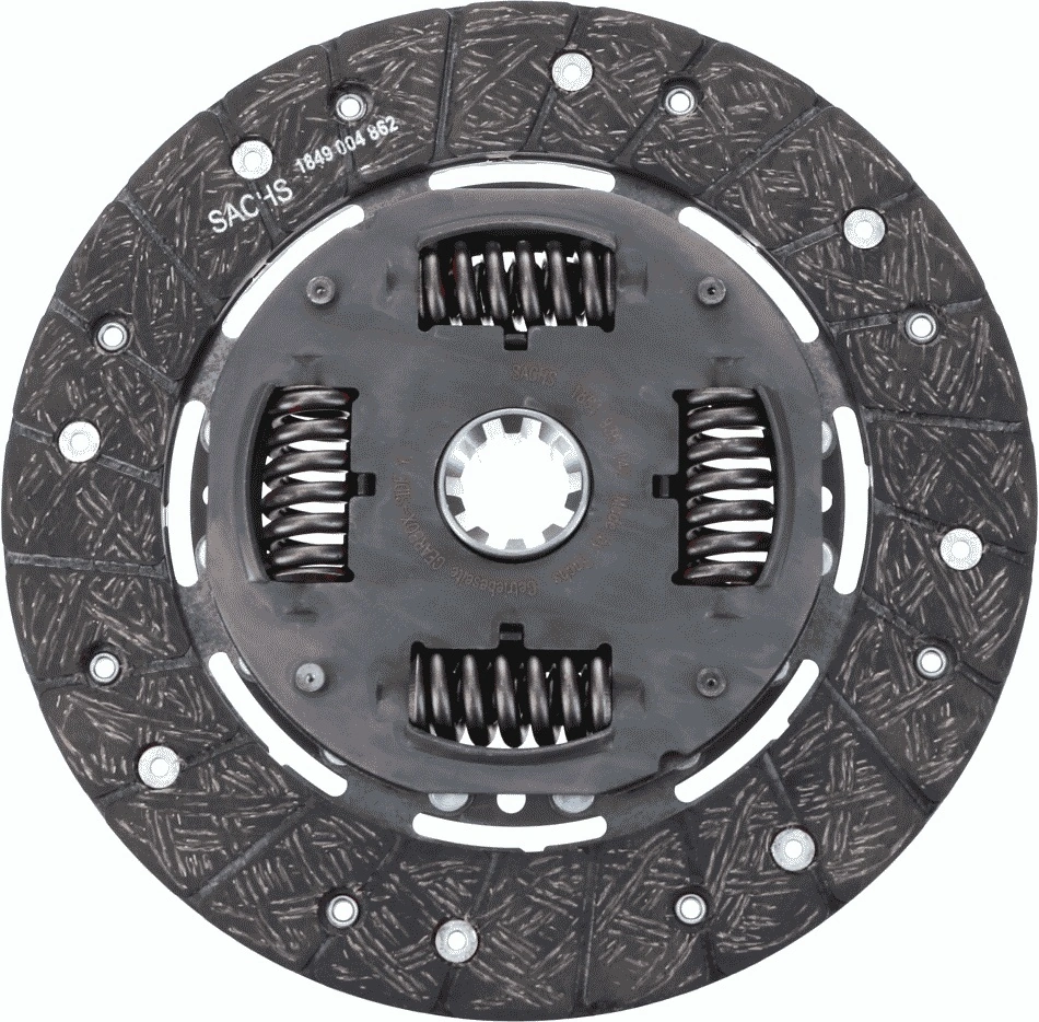 3000297002 Sachs Зчеплення в зборі