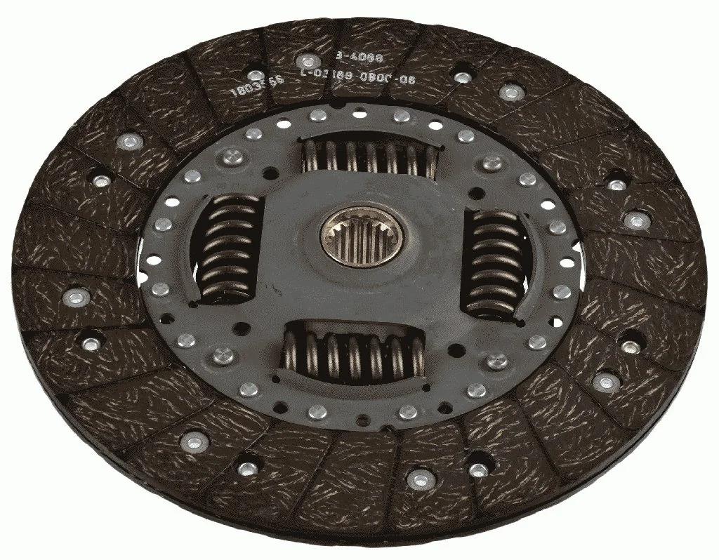 Диск зчеплення на Renault Trafic II FL