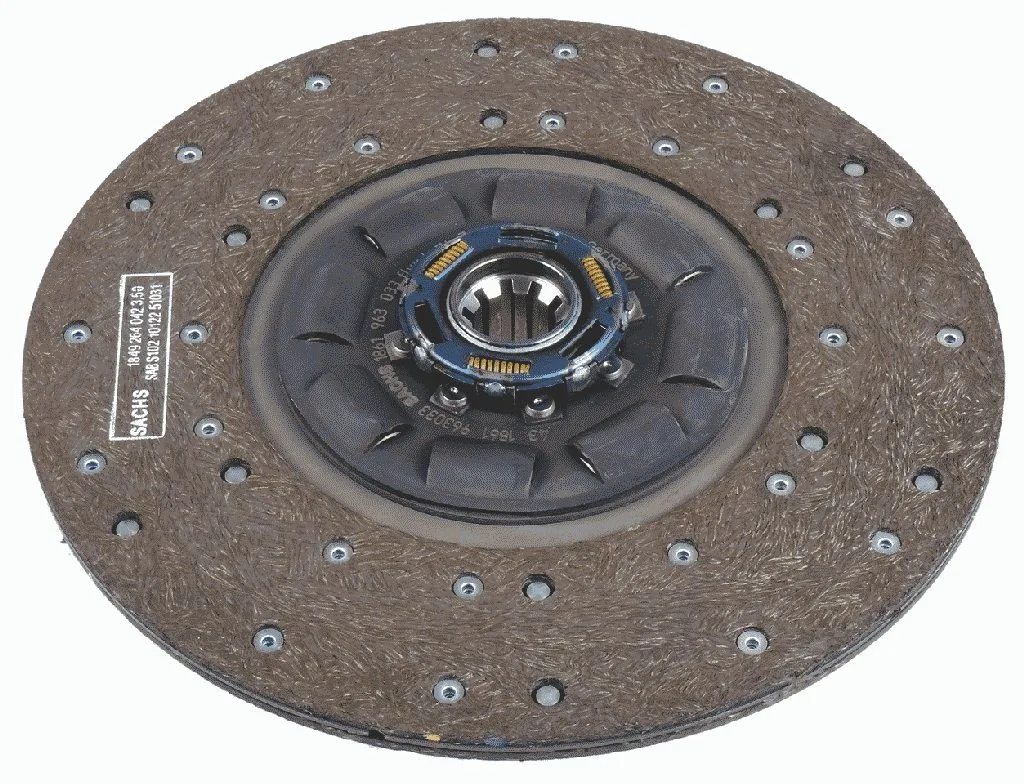 1861963033 Sachs Диск зчеплення