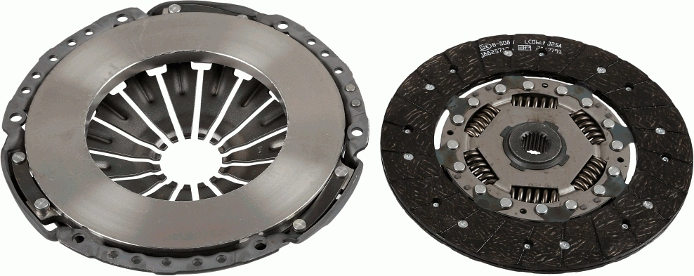 3000951554 Sachs Зчеплення в зборі