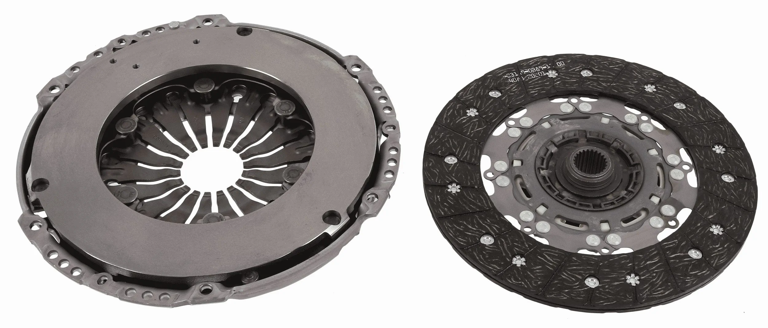 3000950981 Sachs Зчеплення в зборі