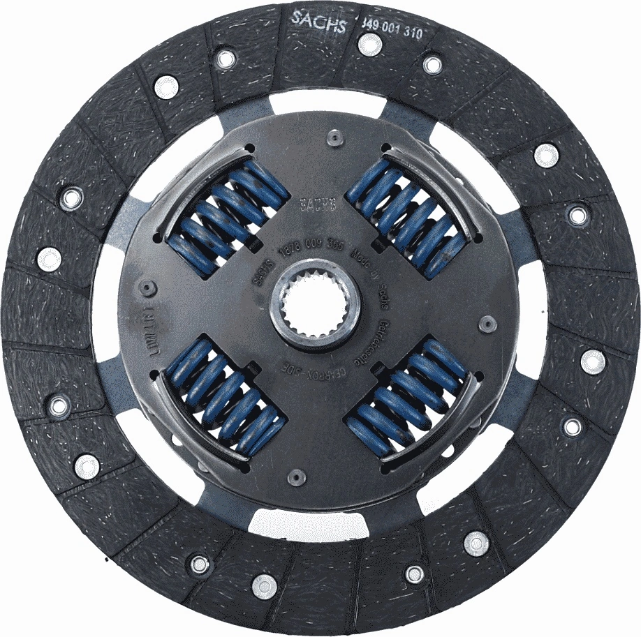 Комплект зчеплення  Sachs 3000970149