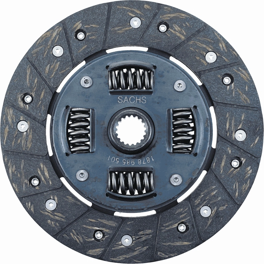 3000954025 Sachs Зчеплення в зборі