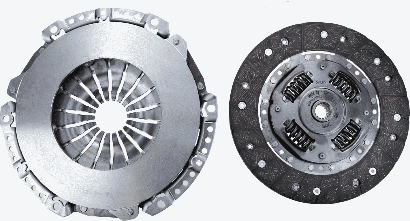 3000950068 Sachs Зчеплення в зборі