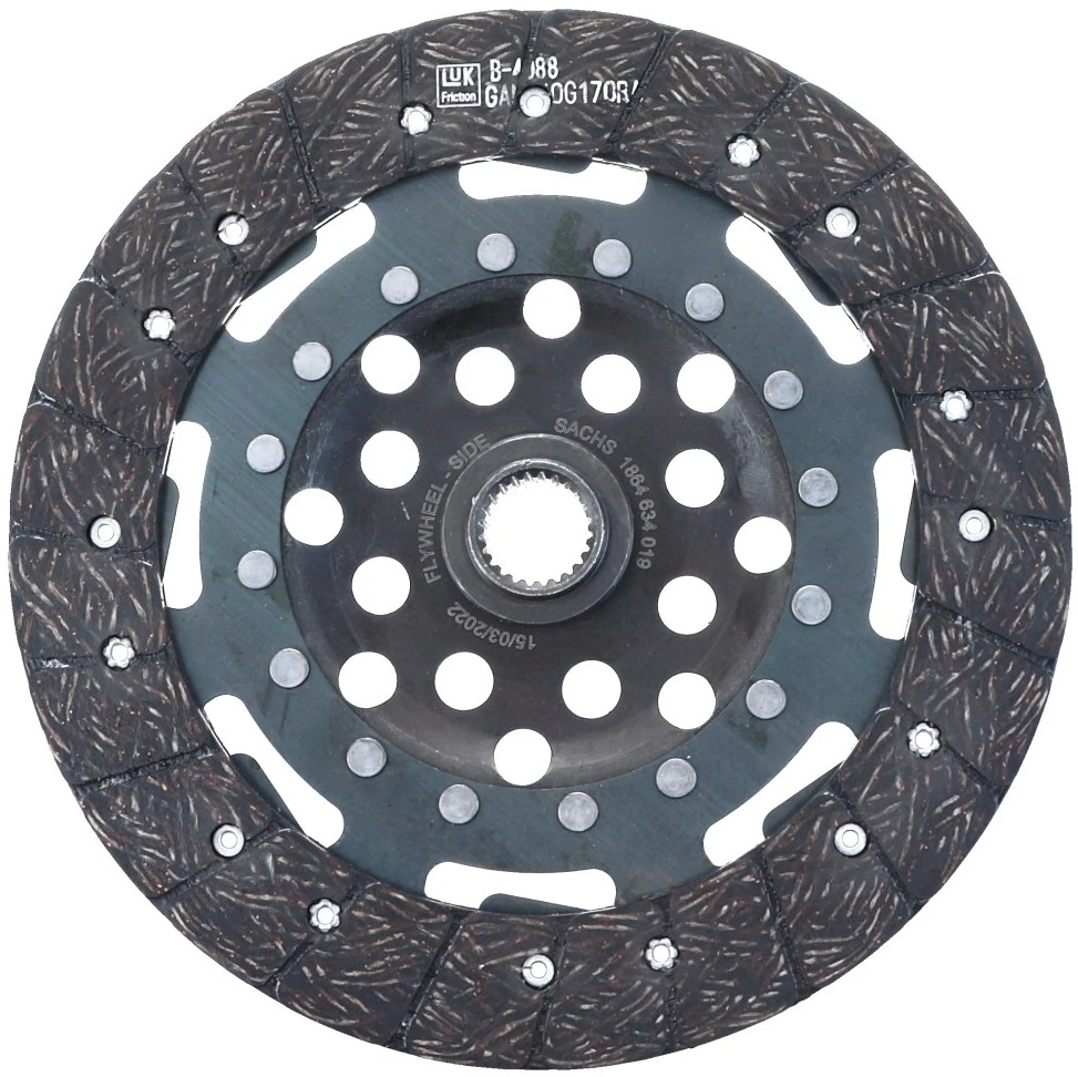 3000951869 Sachs Зчеплення в зборі