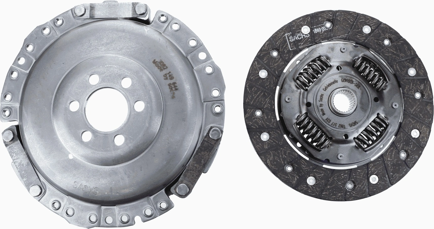 Купити 3000824501 Sachs Комплект зчеплення (диск, корзина, підшипник)