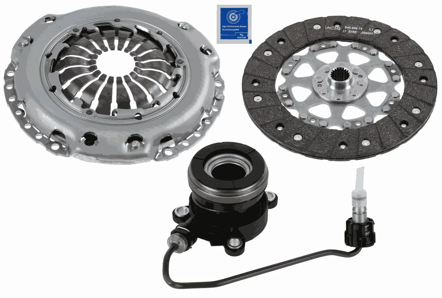 Зчеплення 95518833 Peugeot/Citroen