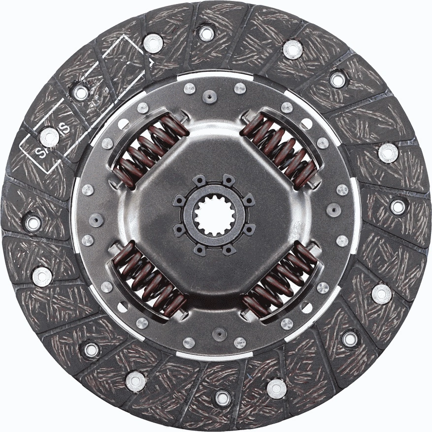 Комплект зчеплення  Sachs 3000836101