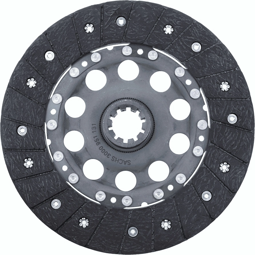 Комплект зчеплення (3 частини) Sachs 3000951232 ціна, від 238.37 USD