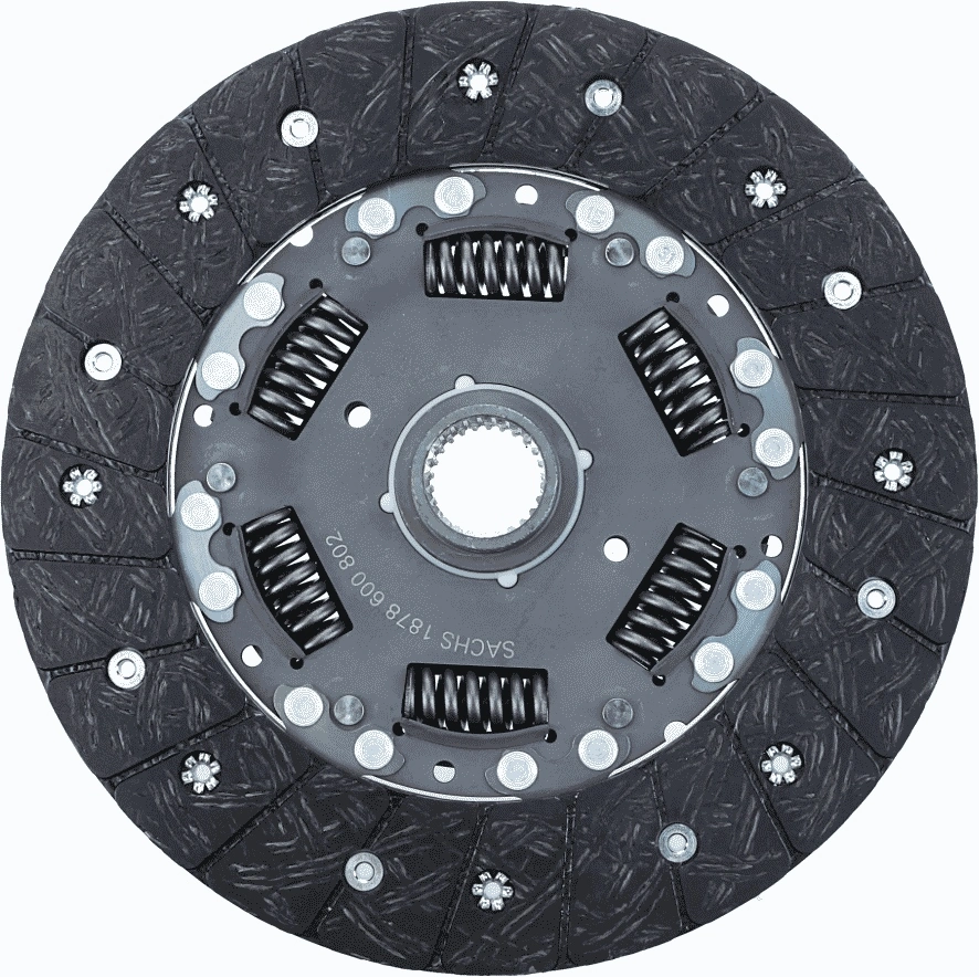 3000951786 Sachs Зчеплення в зборі