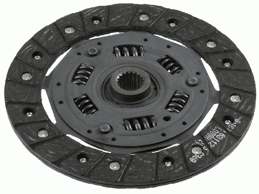 1862789001 Sachs Диск зчеплення