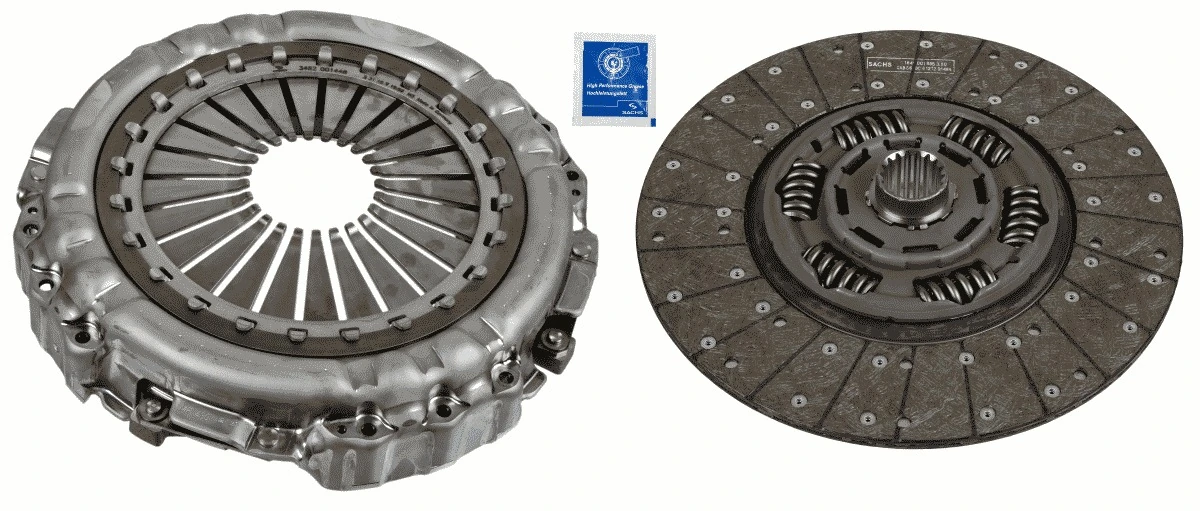 Купити A028250450180 Mercedes Комплект зчеплення (диск, корзина, підшипник)