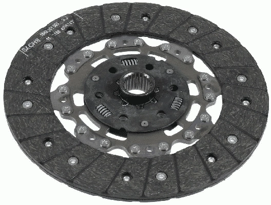 Диск зчеплення 9647199680 Peugeot/Citroen