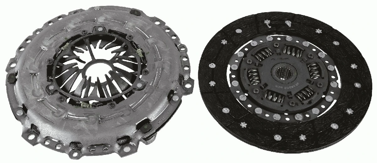 Комплект зчеплення (3 частини) Mitsubishi 2300A056 ціна, від 190.92 USD