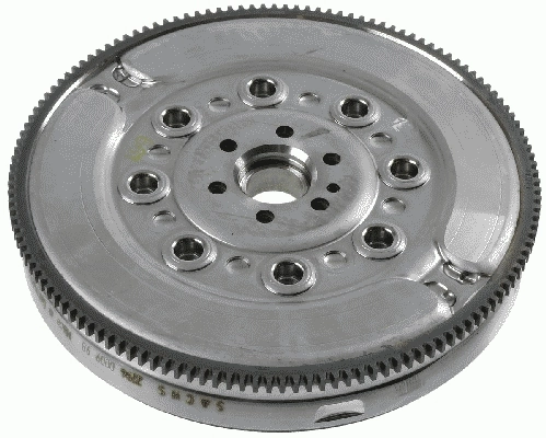 Купити 55564555 Peugeot/Citroen Маховик із зубчастим ободом в зборі