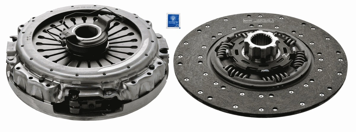 Купити 85000597 Volvo Комплект зчеплення (диск, корзина, підшипник)