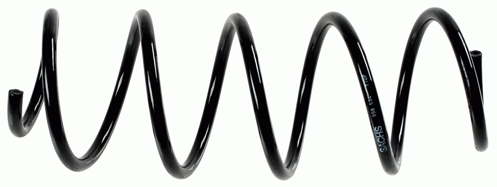 Пружина передня Fiat/Alfa/Lancia 50704172 ціна, від 40.19 USD
