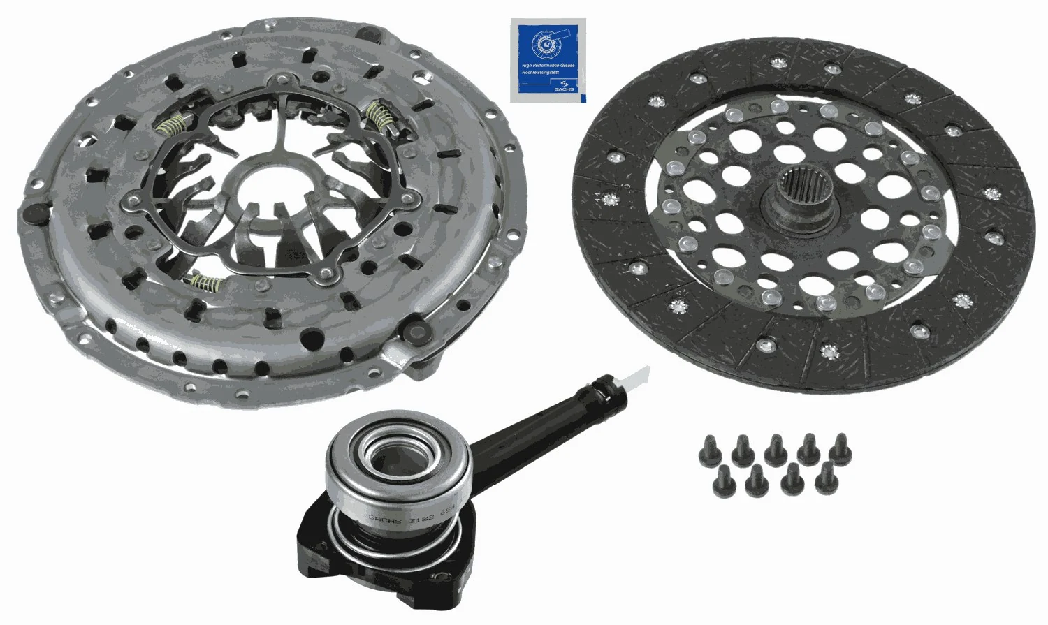 Комплект зчеплення (3 частини) INA 623315934 ціна, від 198.55 USD