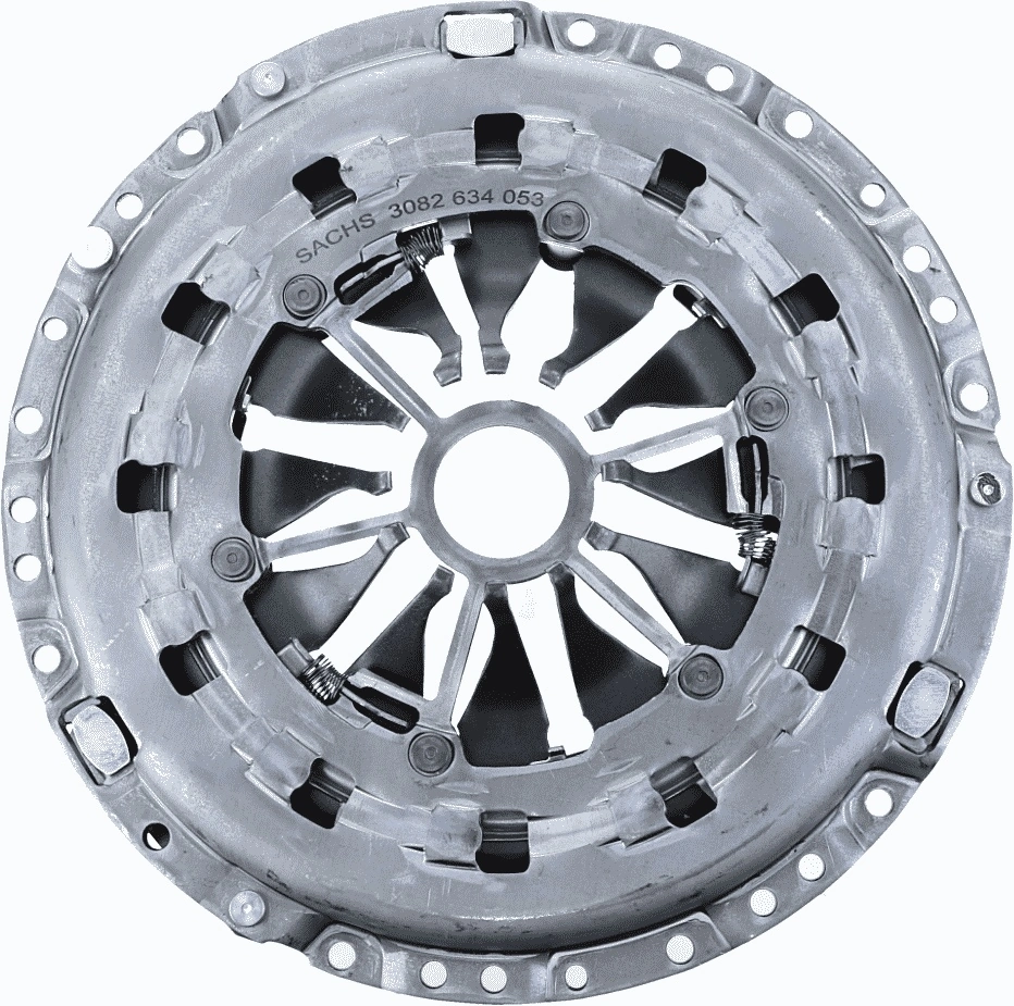 Купити 3000951635 Sachs Комплект зчеплення (диск, корзина, підшипник)