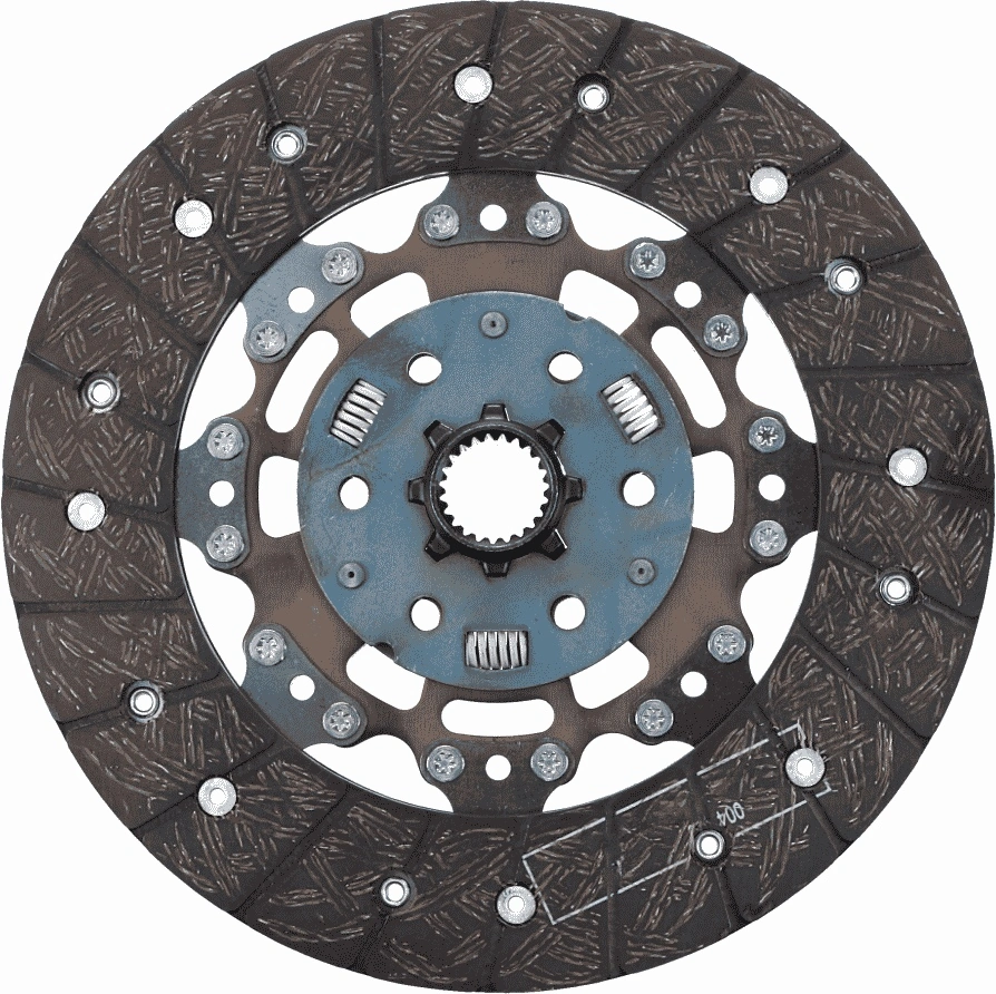 Комплект зчеплення  Sachs 3000990378