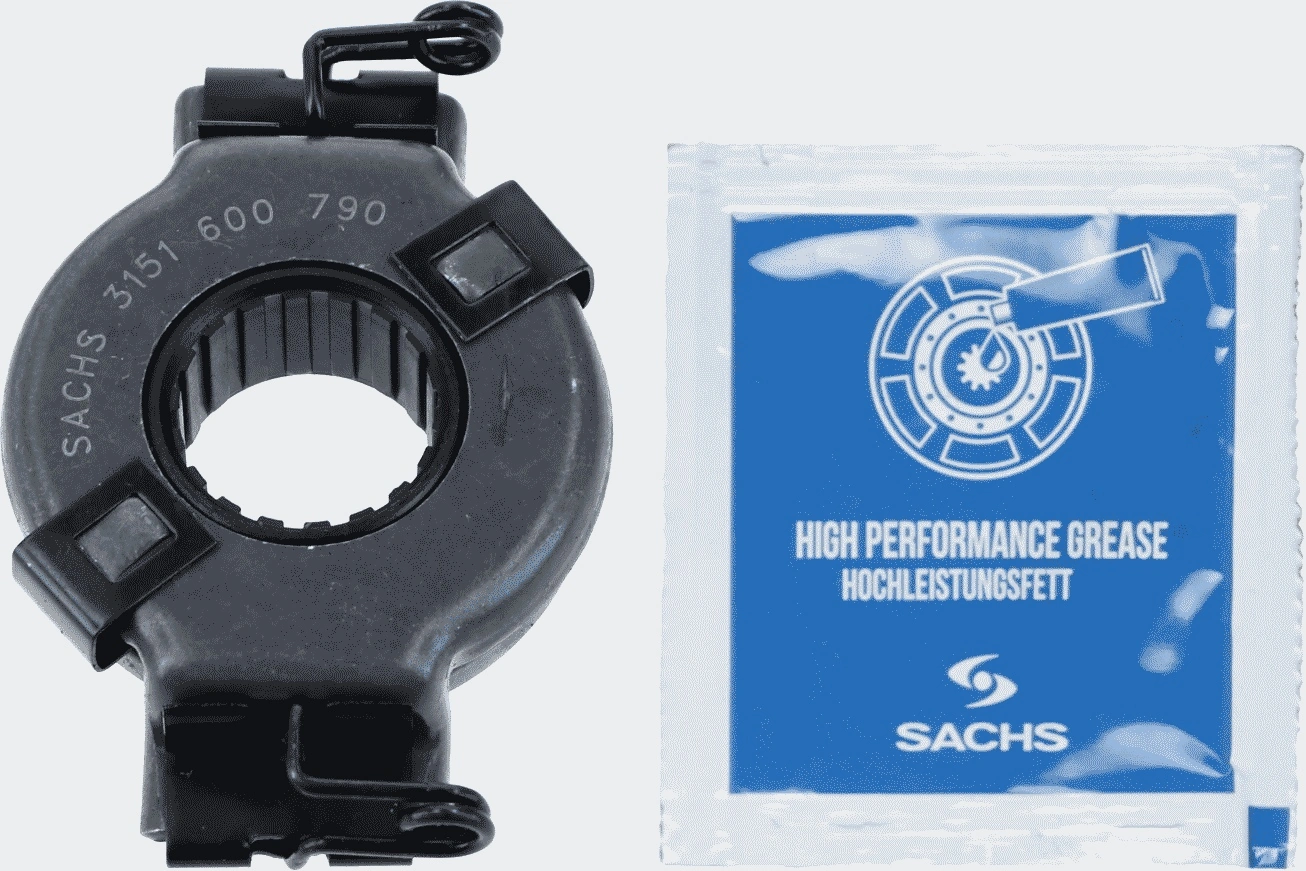 Купити 3000158001 Sachs Комплект зчеплення (диск, корзина, підшипник)