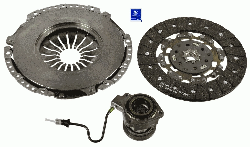 3000990372 Sachs Зчеплення в зборі