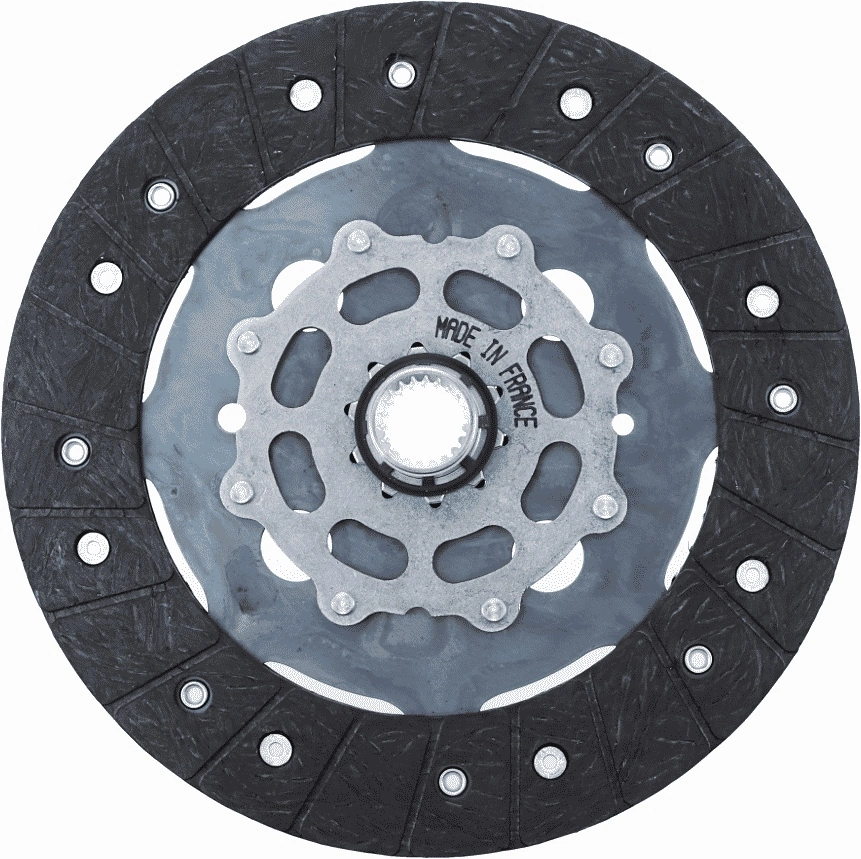 Купити 3000950671 Sachs Комплект зчеплення (диск, корзина, підшипник)