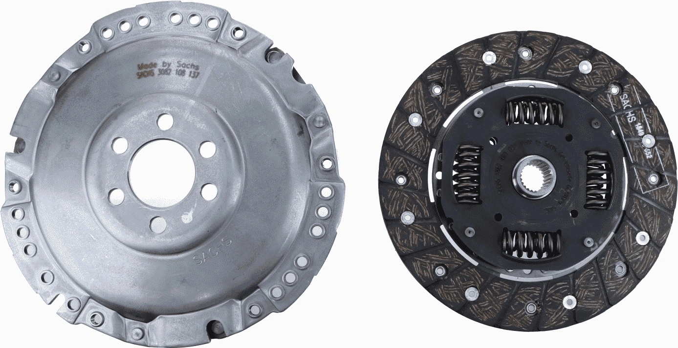 Купити 3000287002 Sachs Комплект зчеплення (диск, корзина, підшипник)