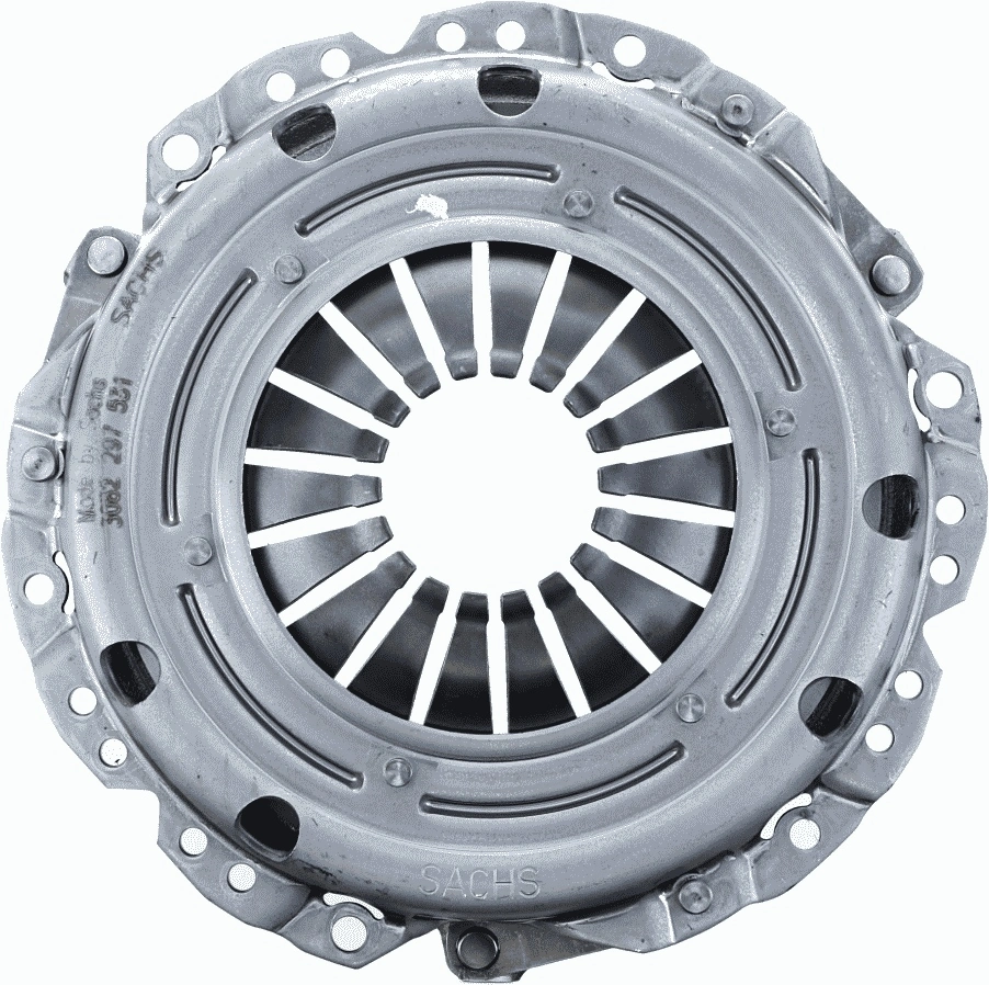 Купити 3000990026 Sachs Комплект зчеплення (диск, корзина, підшипник)
