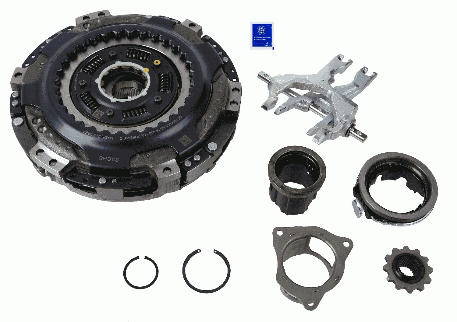 3000944001 Sachs Зчеплення в зборі