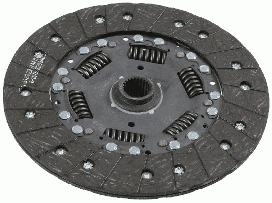 1878600627 Sachs Диск зчеплення