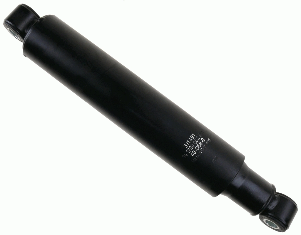 504052221 Iveco Стійка передня