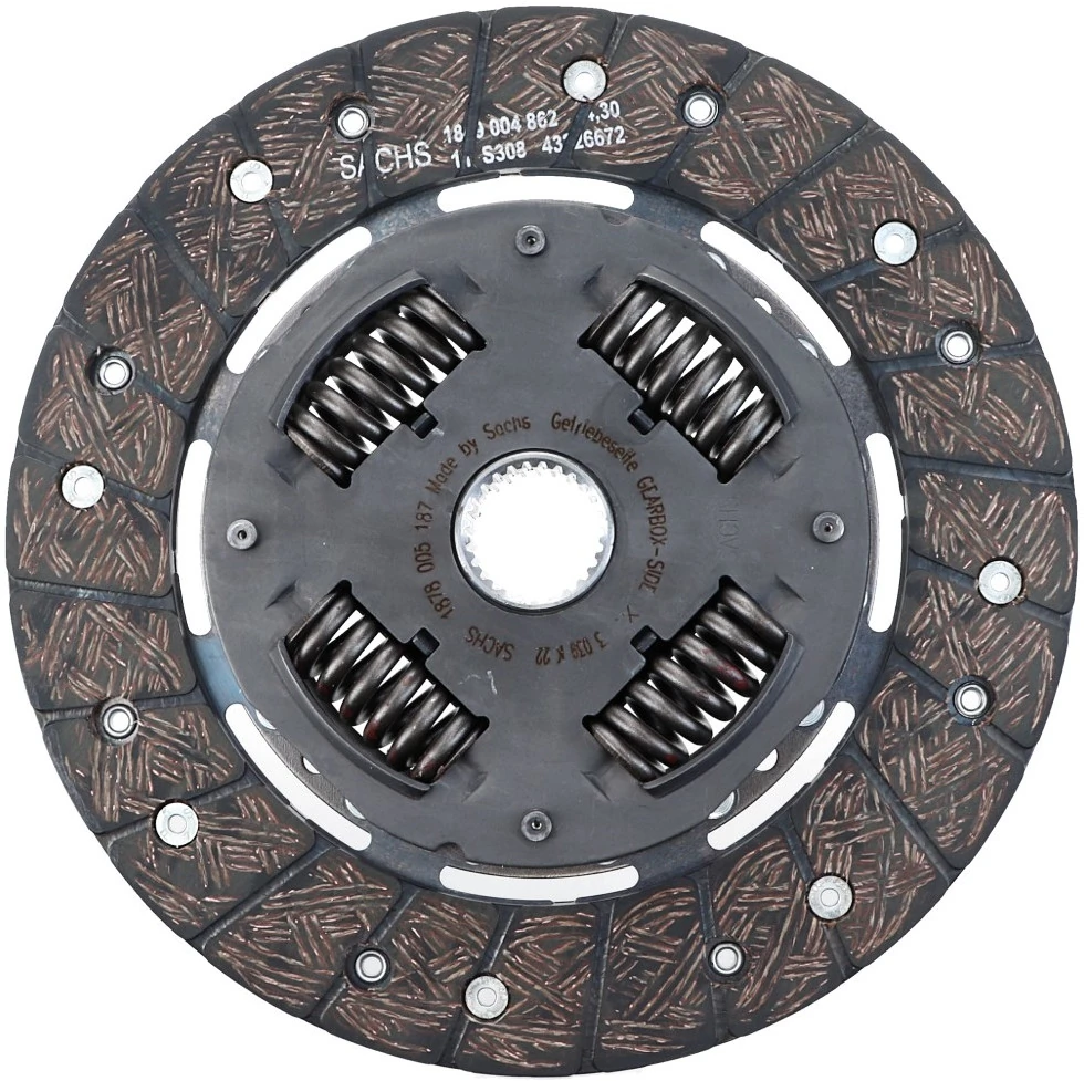 3000951205 Sachs Зчеплення в зборі