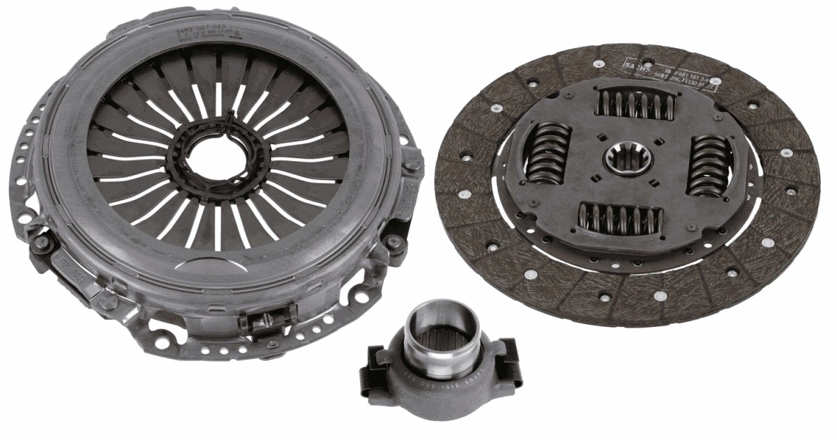 Купити 30100MA70A Nissan/Infiniti Комплект зчеплення (диск, корзина, підшипник)