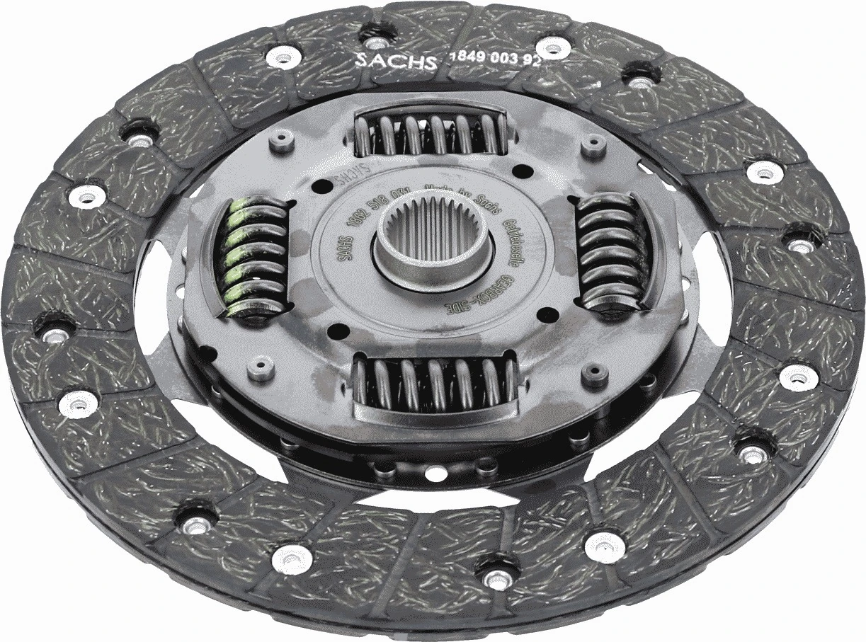 Купити 3000846301 Sachs Комплект зчеплення (диск, корзина, підшипник)