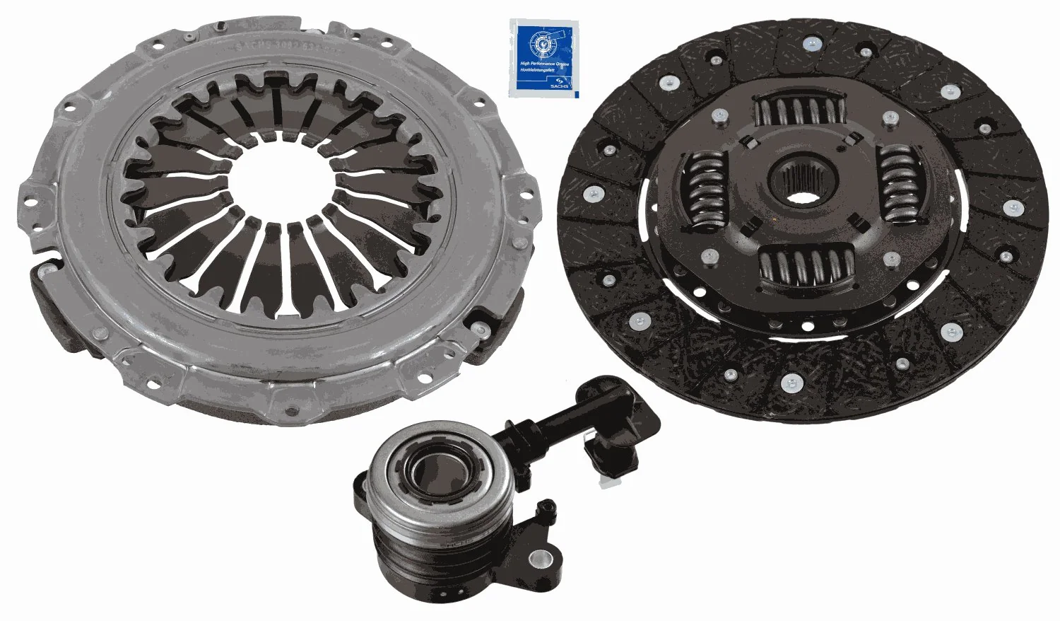 Комплект зчеплення (3 частини) Polcar 3000990489 ціна, від 211.74 USD