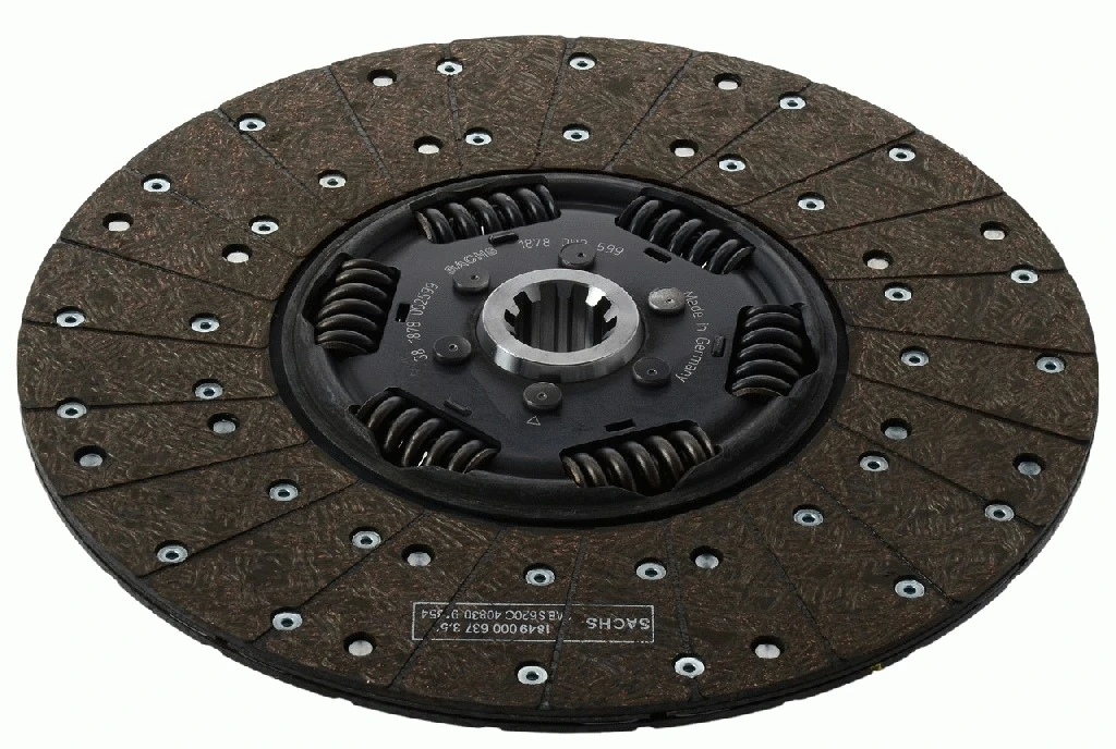 Диск зчеплення 1878002307 Sachs